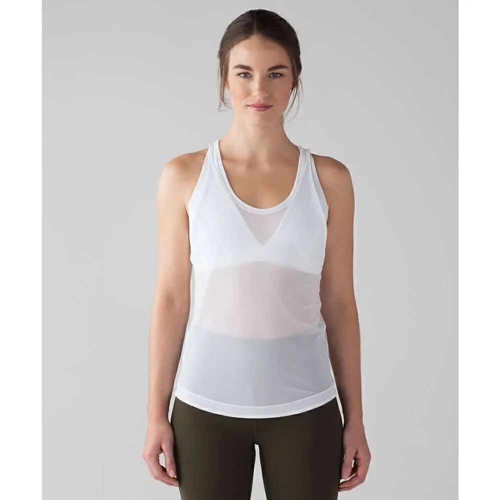 Lululemon Athletica Revitalize Tank Top Women's Size 6